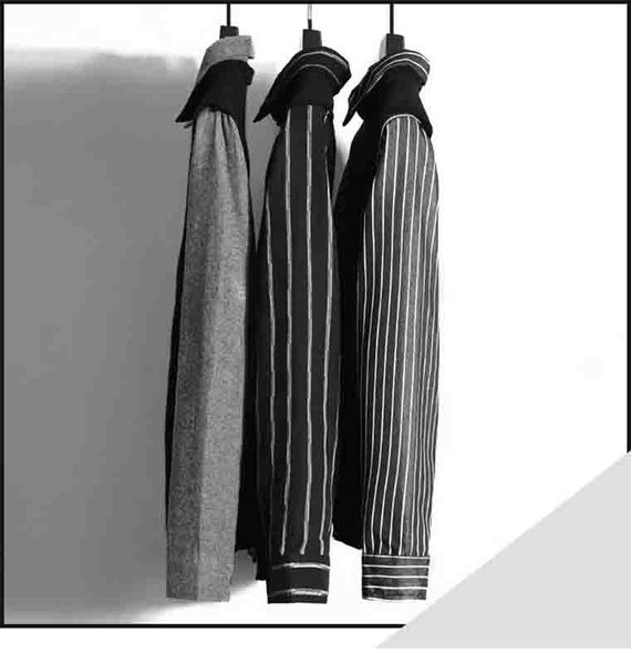 men sweater fashion fake two sweaters england style men slim shirt collar sweater mens designers sweaters 4 styles size -3xl, White;black
men sweater fashion fake two sweaters england style men slim shirt collar sweater mens designers sweaters 4 styles size -3xl, White;black