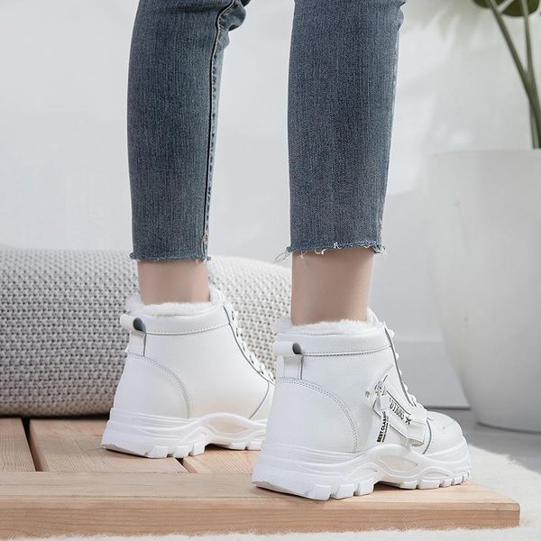 boots winter 2021 women ankle warm pu plush woman shoes sneakers flats lace up short snow botas de mujer, Black
boots winter 2021 women ankle warm pu plush woman shoes sneakers flats lace up short snow botas de mujer, Black
