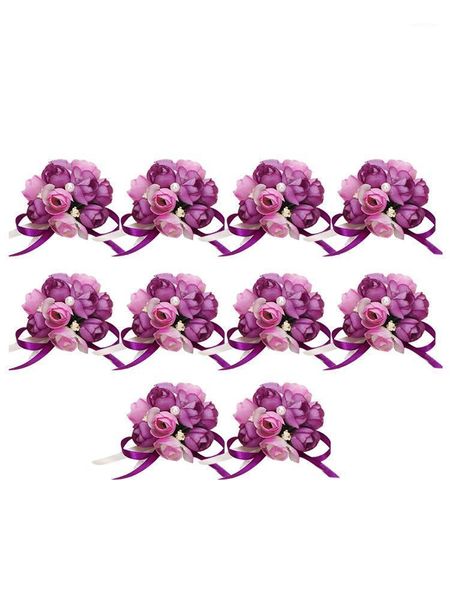 decorative flowers & wreaths 10 pieces of wrist bride bridesmaid flower wholesale individuality creative crepe rose1
decorative flowers & wreaths 10 pieces of wrist bride bridesmaid flower wholesale individuality creative crepe rose1