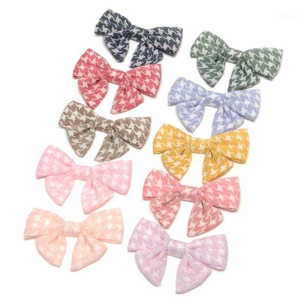 10pcs/lot baby hair accessories bows baby hair clips houndstooth bows pin for school girls 10 colors jfny1181, Slivery;white
10pcs/lot baby hair accessories bows baby hair clips houndstooth bows pin for school girls 10 colors jfny1181, Slivery;white