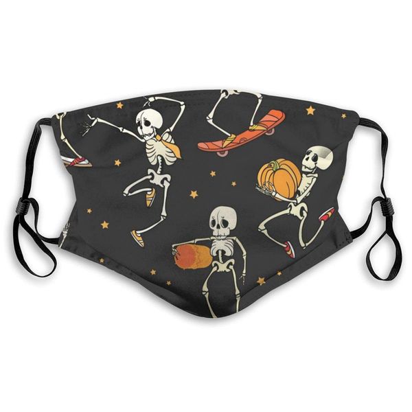 halloween dancing and skateboarding skeletons pm2.5 mouth face masks,effective powder and dust mask,n95 mask washable and reusable double la
halloween dancing and skateboarding skeletons pm2.5 mouth face masks,effective powder and dust mask,n95 mask washable and reusable double la