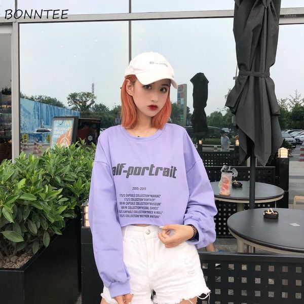hoodies women letter printed harajuku loose simple all-match korean style leisure daily short sweatshirts womens clothing chic1, Black
hoodies women letter printed harajuku loose simple all-match korean style leisure daily short sweatshirts womens clothing chic1, Black