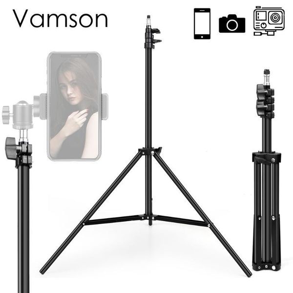 tripods vamson portable tripod stand for mobile phone camera dslr canon nikon sony camer vls01c1
tripods vamson portable tripod stand for mobile phone camera dslr canon nikon sony camer vls01c1