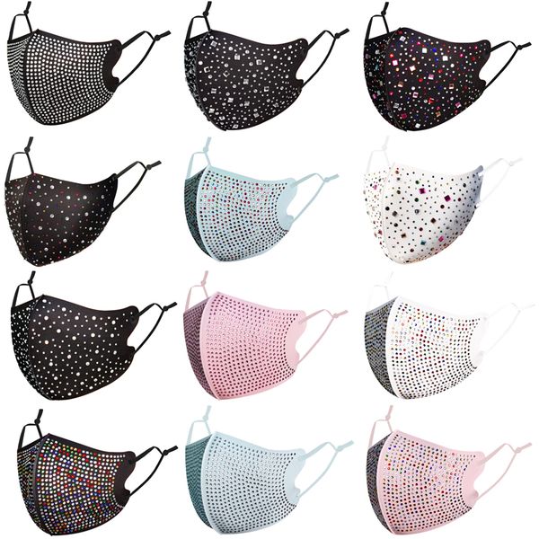 spot new cross-border rhinestones personalized decorative masks fashion colorful diamond masks europe and the united states selling
spot new cross-border rhinestones personalized decorative masks fashion colorful diamond masks europe and the united states selling