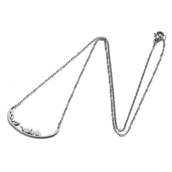 Fashion Women Necklace Three Little Birds Decor Necklace Stainless Steel Small Animal Design Women Bijoux Femme 2021, Silver
Fashion Women Necklace Three Little Birds Decor Necklace Stainless Steel Small Animal Design Women Bijoux Femme 2021, Silver