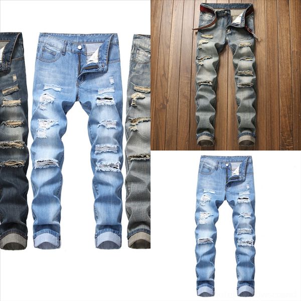 enljl muyogrt casual cotton jeans trouser wear for men denim trousers multi pocket hole cargo jeans men new fashion denim jeans pants, Black
enljl muyogrt casual cotton jeans trouser wear for men denim trousers multi pocket hole cargo jeans men new fashion denim jeans pants, Black
