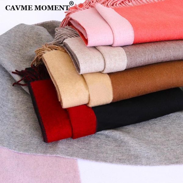 scarves cavme wool scarf for women basic ladies fashion long double color woolen pashimina shawls wraps 70*200cm 400g, Blue;gray
scarves cavme wool scarf for women basic ladies fashion long double color woolen pashimina shawls wraps 70*200cm 400g, Blue;gray