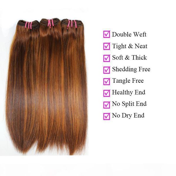 super double drawn human hair straight funmi bundles mixed color brazilian virgin human hair weaves 10-22 inch, Black
super double drawn human hair straight funmi bundles mixed color brazilian virgin human hair weaves 10-22 inch, Black