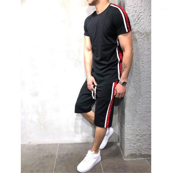 men sets summer casual men's tracksuit t shirt+shorts 2pc set sport sweatwear 2020 fashion hip-hop sports male suits1, Gray
men sets summer casual men's tracksuit t shirt+shorts 2pc set sport sweatwear 2020 fashion hip-hop sports male suits1, Gray