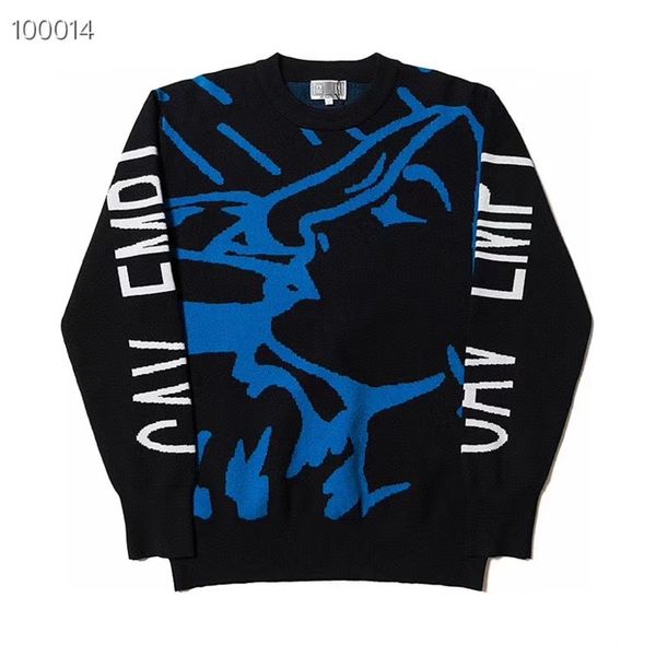 свободный высококачественный свитер мужчина женщина crewneck старинный свитер, White;black
свободный высококачественный свитер мужчина женщина crewneck старинный свитер, White;black