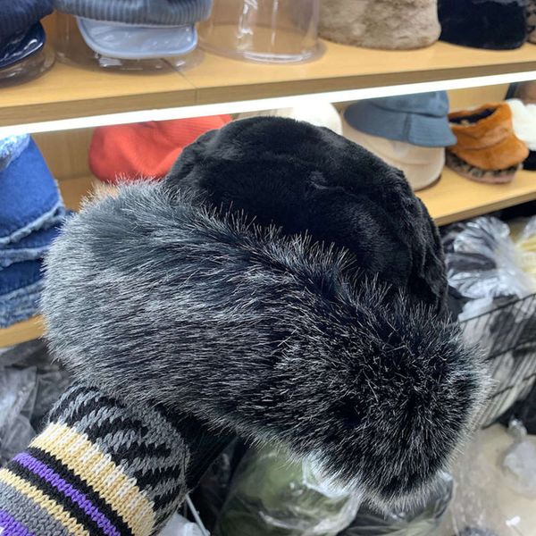 new hairy jmx pure color rabbit hair like warm hat for children in winter, Blue;gray
new hairy jmx pure color rabbit hair like warm hat for children in winter, Blue;gray