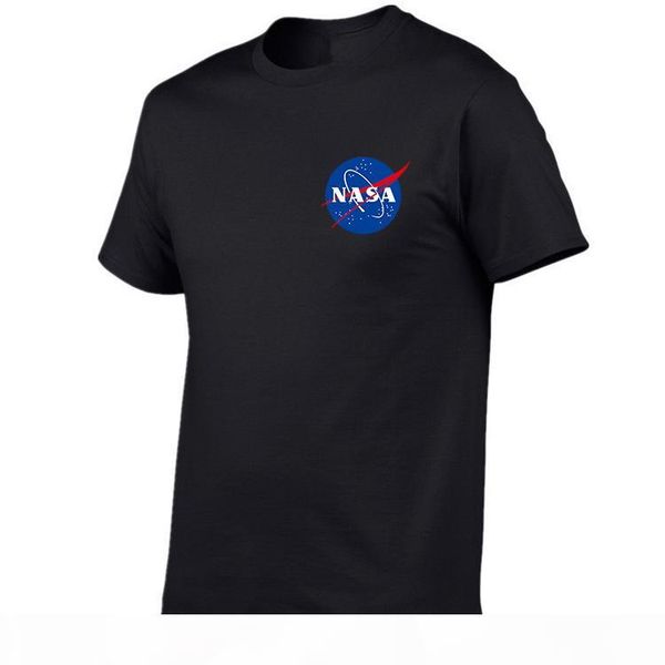 new fashion t-shirt men cotton short sleeves casual male tshirt nasa t shirts men tee, White;black
new fashion t-shirt men cotton short sleeves casual male tshirt nasa t shirts men tee, White;black