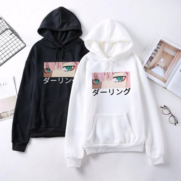 darling in the franxx anime harajuku zero two beautiful girl print women streetwear loose chic hip hop warm hooded sweatshirt, Black
darling in the franxx anime harajuku zero two beautiful girl print women streetwear loose chic hip hop warm hooded sweatshirt, Black