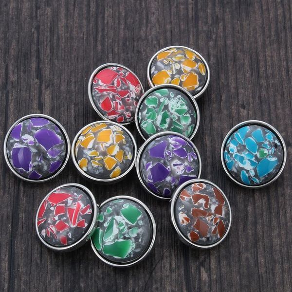 10pcs/lot mixed 18mm snap buttons jewelry resin stone buttons snaps charms fit snap bracelet bangles for wom jllmui
10pcs/lot mixed 18mm snap buttons jewelry resin stone buttons snaps charms fit snap bracelet bangles for wom jllmui