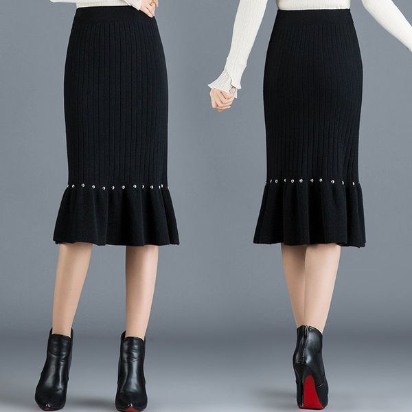 new fashionable 2021 autumn elegant female skirts colour solid high mesh hem beads skirt y302 hama, Black
new fashionable 2021 autumn elegant female skirts colour solid high mesh hem beads skirt y302 hama, Black