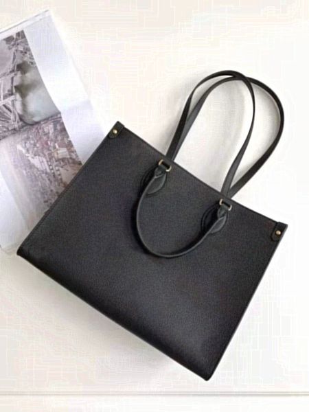 fashion all leather shopping bags letter printing larger-capacity handbags black and brown totes length up the shoulder straps shoulder bag
fashion all leather shopping bags letter printing larger-capacity handbags black and brown totes length up the shoulder straps shoulder bag