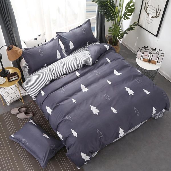 custom soft bedding sets for russia king size simple duvet cover set soft sheet set single 140*200 bed linen tree
custom soft bedding sets for russia king size simple duvet cover set soft sheet set single 140*200 bed linen tree