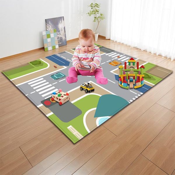cartoon print carpet baby play pad children playmat non-slip area rug modern thick floormat blanket for livingroom bedroom home1
cartoon print carpet baby play pad children playmat non-slip area rug modern thick floormat blanket for livingroom bedroom home1