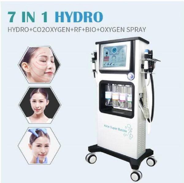 new super bubble hydrafacial machine facial spas care skin rejuvenation water peeling face skin pore cleaning hydro dermabrasion, Black;white
new super bubble hydrafacial machine facial spas care skin rejuvenation water peeling face skin pore cleaning hydro dermabrasion, Black;white