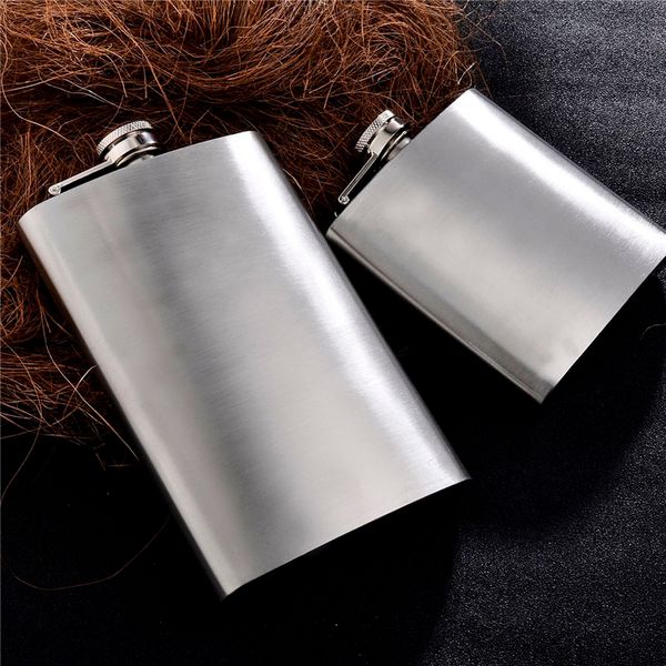 5/8/10oz stainless steel hip flask funnel for whiskey wine liquor outdoor pocket flasks portable alcohol bottle beer gifts q1222
5/8/10oz stainless steel hip flask funnel for whiskey wine liquor outdoor pocket flasks portable alcohol bottle beer gifts q1222