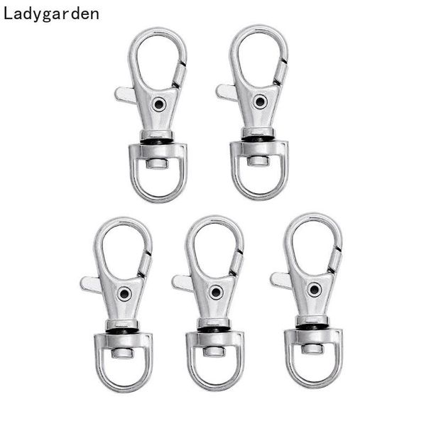 10шт металла поворотный глаз карабином trigger lobster нажмите gate hook застежка клип для кожи craft сумка ремень пояс webbing пряжка decor
10шт металла поворотный глаз карабином trigger lobster нажмите gate hook застежка клип для кожи craft сумка ремень пояс webbing пряжка decor