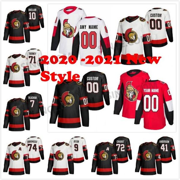 2020-21 ottawa senators brady tkachuk bobby ryan nikita zaitsev chris tierney thomas chabot mark borowiecki craig anderson custom jerseys, Black;red
2020-21 ottawa senators brady tkachuk bobby ryan nikita zaitsev chris tierney thomas chabot mark borowiecki craig anderson custom jerseys, Black;red