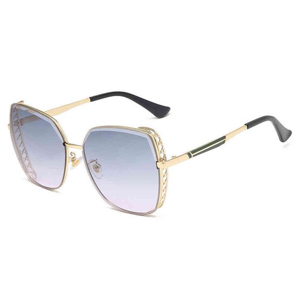 2021 new fashion trend metal hollow out sunglass korean version online red street sunglass, White;black
2021 new fashion trend metal hollow out sunglass korean version online red street sunglass, White;black