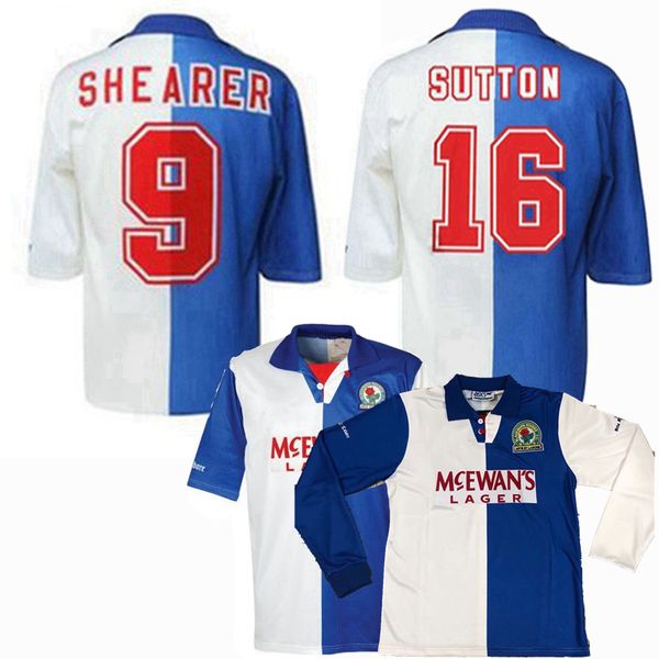retro 1994 1995 blackburn rovers soccer jerseys sutton shearer newell berg 94/95 retro football shirt, Black;yellow
retro 1994 1995 blackburn rovers soccer jerseys sutton shearer newell berg 94/95 retro football shirt, Black;yellow