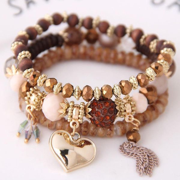 charm bracelets yada gifts gold heart handmade bracelets&bangles for women bohemian jewelry crystal tassel bracelet bt200392, Golden;silver
charm bracelets yada gifts gold heart handmade bracelets&bangles for women bohemian jewelry crystal tassel bracelet bt200392, Golden;silver