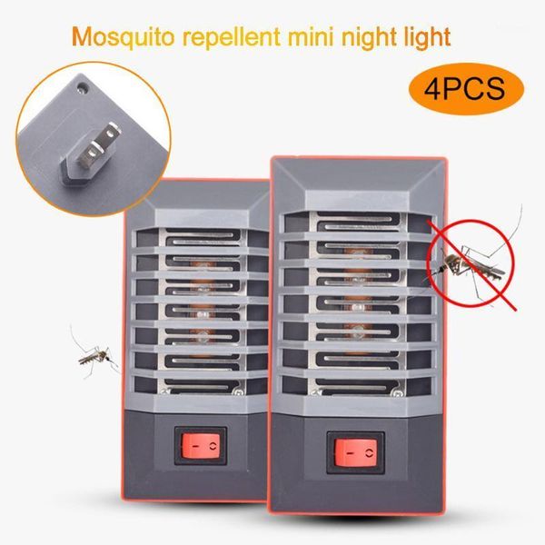 4pcs led mosquito light purple pcatalyst multi-function mosquito repellentinsect repellent radiationless for bedroom home1
4pcs led mosquito light purple pcatalyst multi-function mosquito repellentinsect repellent radiationless for bedroom home1