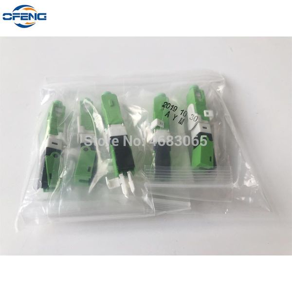 fiber optic equipment 100pcs/lot ftth esc250d sc apc single-mode quick fast field assembly connector,
fiber optic equipment 100pcs/lot ftth esc250d sc apc single-mode quick fast field assembly connector,