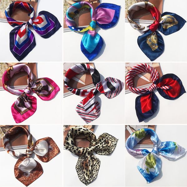 12 pcs small square women print scarf leopard various patterns wear stewardess gift fashion scarfs for ladies 200930, Blue;gray
12 pcs small square women print scarf leopard various patterns wear stewardess gift fashion scarfs for ladies 200930, Blue;gray