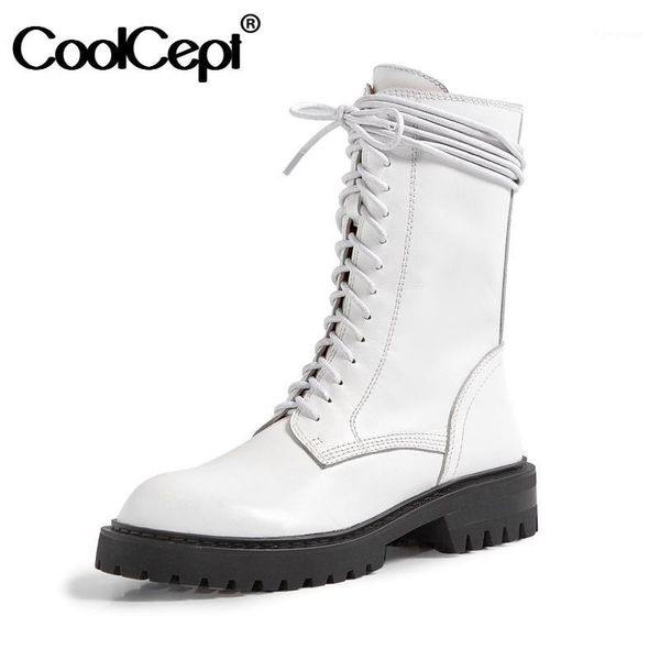 boots coolcept women ankle fashion corss strap warm winter shoes woman zipper flats short boot lady footwear size 34-431, Black
boots coolcept women ankle fashion corss strap warm winter shoes woman zipper flats short boot lady footwear size 34-431, Black