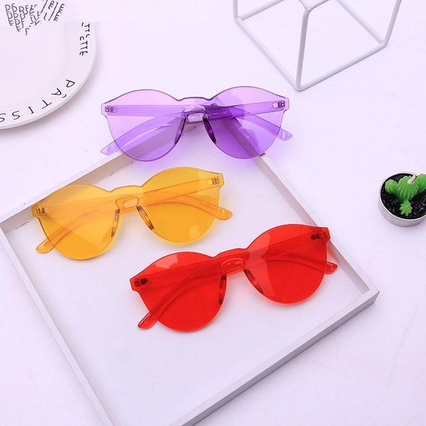 unique rimless sunglasses women 2020 trending products red yellow violet purple green blue orange frameless oculos festival, White;black
unique rimless sunglasses women 2020 trending products red yellow violet purple green blue orange frameless oculos festival, White;black