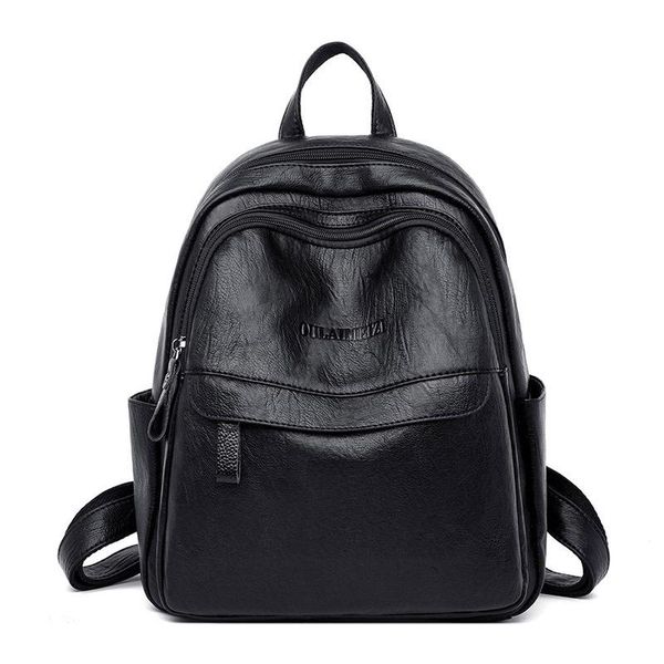 backpack style women leather 2021 ladies bag casual soft anti-theft sheepskin simple
backpack style women leather 2021 ladies bag casual soft anti-theft sheepskin simple