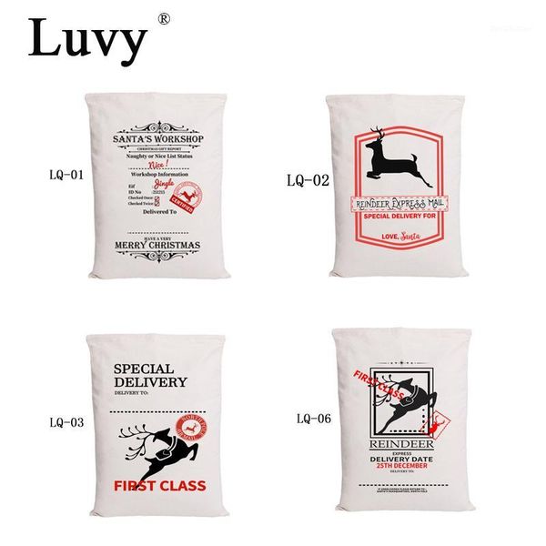 christmas decorations luvy bag 100pcs/lot santa sacks 6 styles big claus party kids drawstring canvas gift 1
christmas decorations luvy bag 100pcs/lot santa sacks 6 styles big claus party kids drawstring canvas gift 1