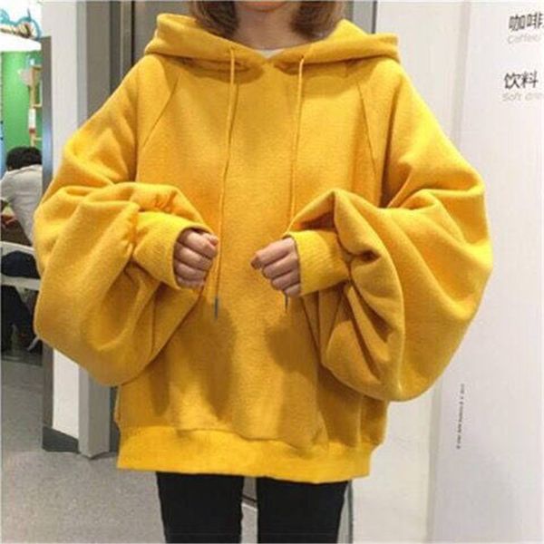 loose winter autumn girl long-sleeve funny hoodies sweatshirts womens casual oversized pullover solid color drtnn, Black
loose winter autumn girl long-sleeve funny hoodies sweatshirts womens casual oversized pullover solid color drtnn, Black