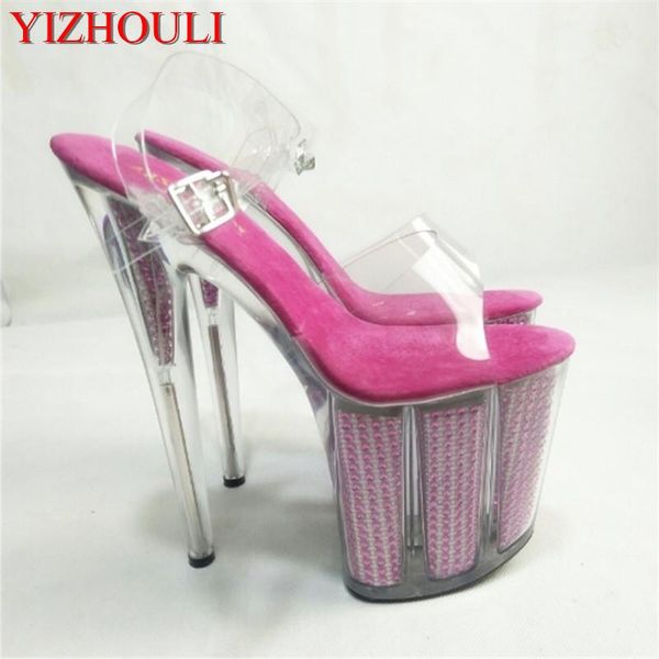 dress shoes fashion through the bright sandals, thick bottom high heels 20 cm steel pole dancing, Black
dress shoes fashion through the bright sandals, thick bottom high heels 20 cm steel pole dancing, Black