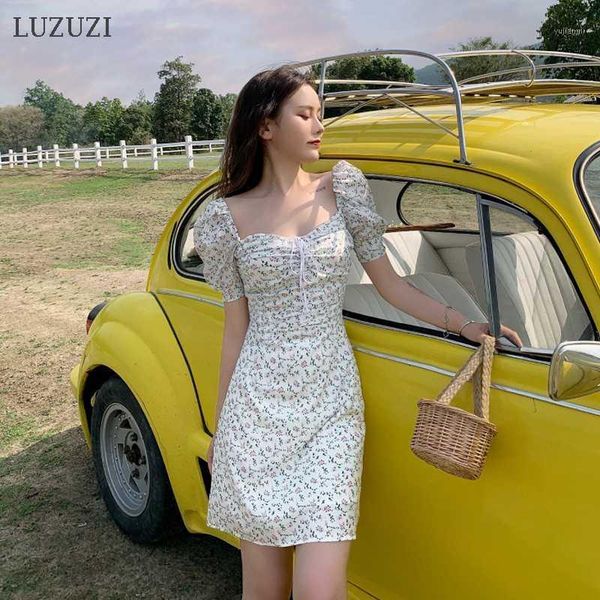 luzuzi summer dress 2020 retro boho women tie neck floral print floral mini white dress puff sleeve korean vestidos1, Black;gray
luzuzi summer dress 2020 retro boho women tie neck floral print floral mini white dress puff sleeve korean vestidos1, Black;gray
