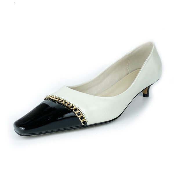 2021 new arrival female genuine high-heeled shallow party black-white rice shoes psx2
2021 new arrival female genuine high-heeled shallow party black-white rice shoes psx2