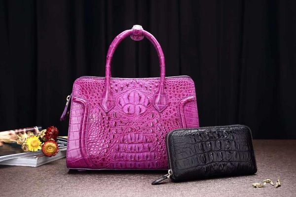 medium size 100% genuine crocodile skin leather women shoulder bag dark blue color alligator head skin women tote cross body bag
medium size 100% genuine crocodile skin leather women shoulder bag dark blue color alligator head skin women tote cross body bag