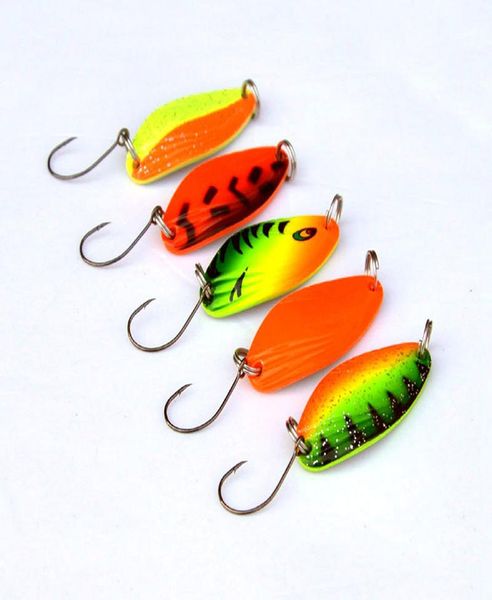 5pcs/set spinner fishing lure 5color 4.5g water depth 0.6-1.2m spoon fishing baits with single hooks sqcpwn pingtoy
5pcs/set spinner fishing lure 5color 4.5g water depth 0.6-1.2m spoon fishing baits with single hooks sqcpwn pingtoy