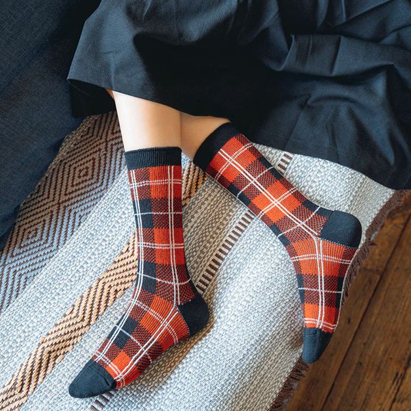 british style sub medium socks women's trend pile socks autumn and winter cotton long socks, Black
british style sub medium socks women's trend pile socks autumn and winter cotton long socks, Black