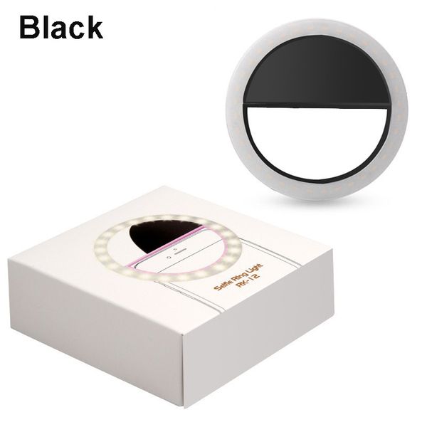 rk12 rechargable универсальный led селфи ring light для iphone samsung huawei xiaomi сотовый телефон фотография аксессуаров портативный моби
rk12 rechargable универсальный led селфи ring light для iphone samsung huawei xiaomi сотовый телефон фотография аксессуаров портативный моби