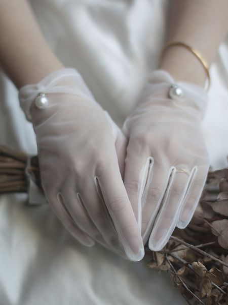vipbride short pearl gloves wedding dress korean mesh white pgraphy summer travel accessoriesmvp, Blue;gray
vipbride short pearl gloves wedding dress korean mesh white pgraphy summer travel accessoriesmvp, Blue;gray