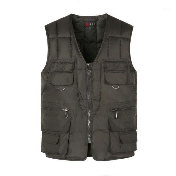 men's vests men clothing vest jacket mens autumn warm sleeveless male winter casual waistcoat plus size 5xl veste homme1, Black;white
men's vests men clothing vest jacket mens autumn warm sleeveless male winter casual waistcoat plus size 5xl veste homme1, Black;white