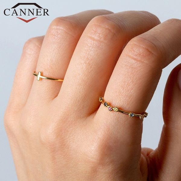 canner sterling rings for women cute zircon round ring 925 silver wedding fine jewelry minimalist gift anillos, Golden;silver
canner sterling rings for women cute zircon round ring 925 silver wedding fine jewelry minimalist gift anillos, Golden;silver