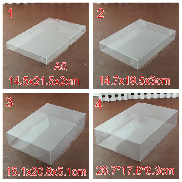 gift wrap 10pcs/lot 17.6x26.7x6.3cm pvc packing box fold case plastic up and down cover folding universal transparent boxes
gift wrap 10pcs/lot 17.6x26.7x6.3cm pvc packing box fold case plastic up and down cover folding universal transparent boxes