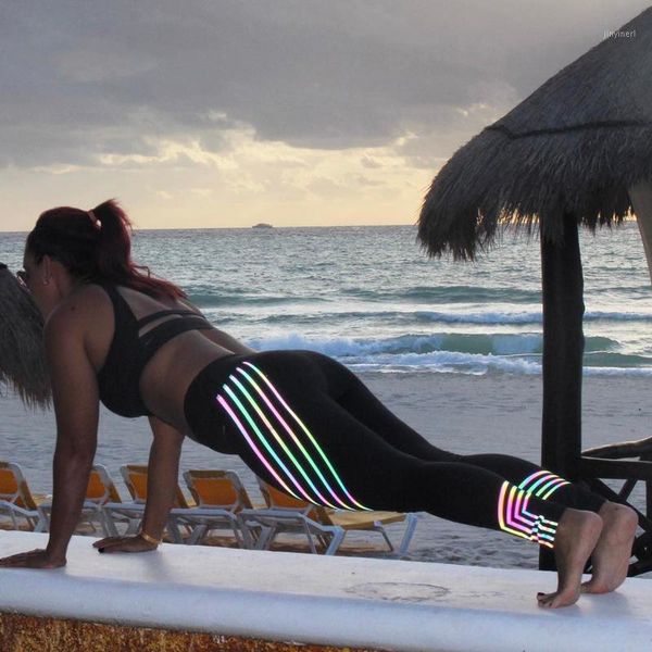 2020 new breathable sport leggings elastic pants running gym fitness mujer tights for women fitness yoga running pants clothes1, Black;blue
2020 new breathable sport leggings elastic pants running gym fitness mujer tights for women fitness yoga running pants clothes1, Black;blue
