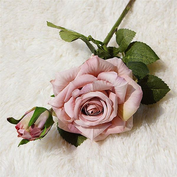 decorative flowers & wreaths 2 heads 48cm artificial flower plastic rose wedding home party decor flowers1
decorative flowers & wreaths 2 heads 48cm artificial flower plastic rose wedding home party decor flowers1